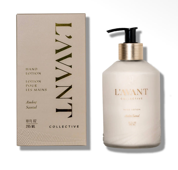 L’AVANT Hand Lotion, Ambre Santal