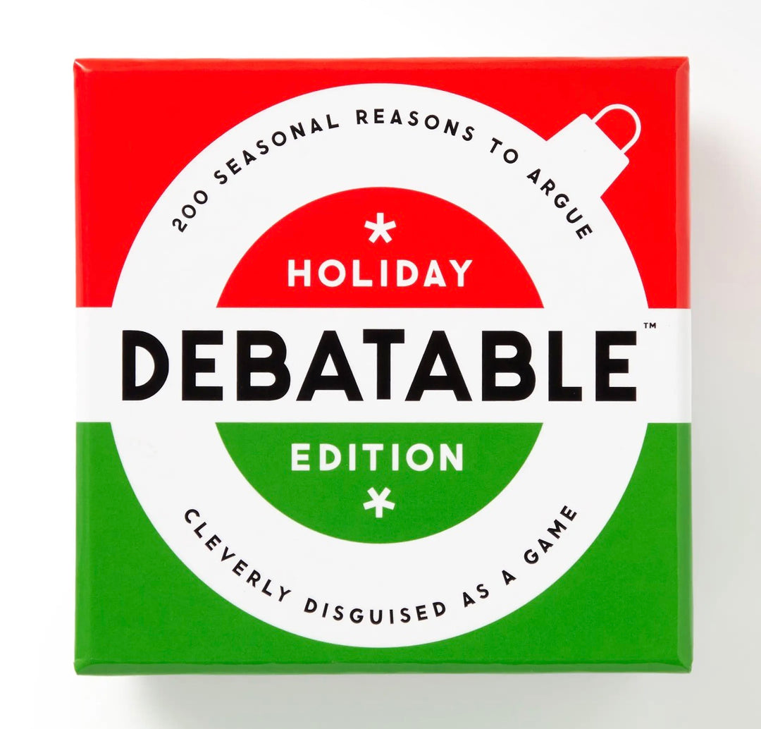 Debatable Holiday Edition Social Game