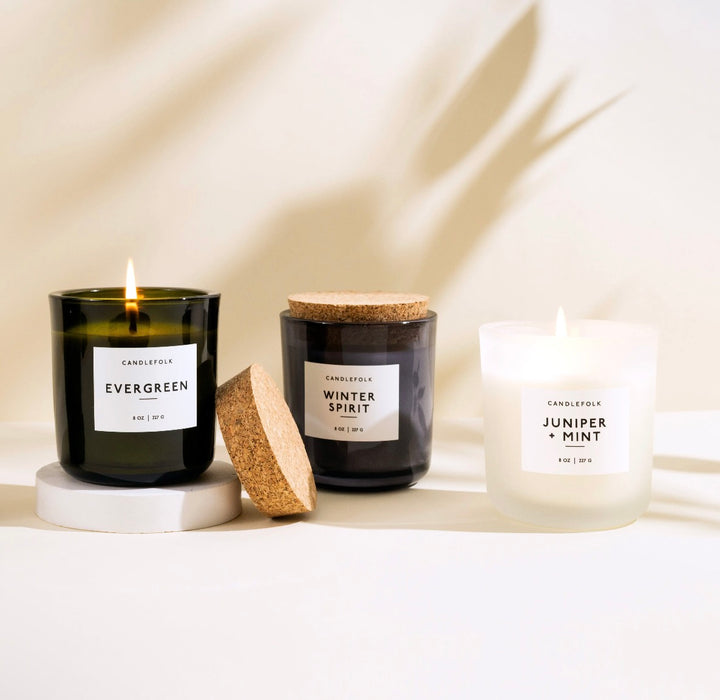 Evergreen - Holiday Tumbler Candle