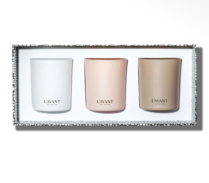 L’AVANT The Scent Flight: Candle Trio
