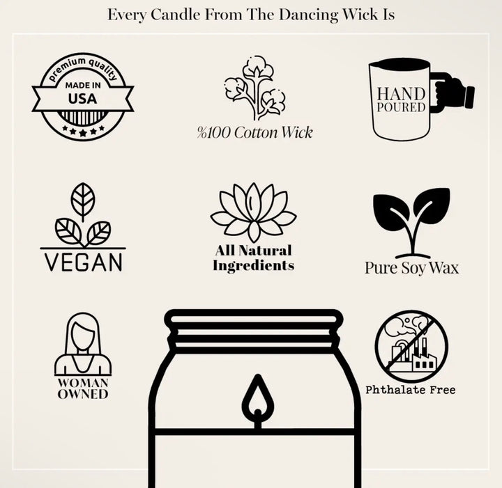 Custom Logo Candle Tins | 4 oz | Gold, Black &amp; Silver