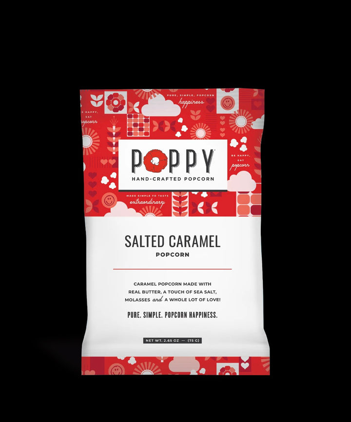 Salted Caramel Popcorn Snack Bag 2.6oz