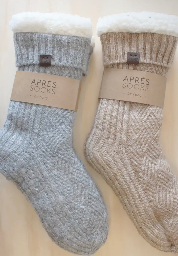 Bergen Fleece Lined Cozy Socks