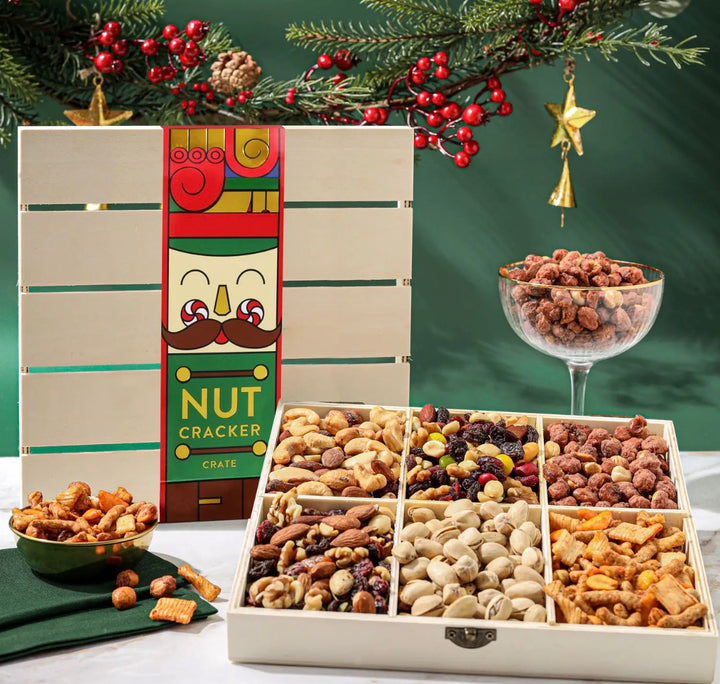 The Savory Snacker’s Stash - Holiday Edition