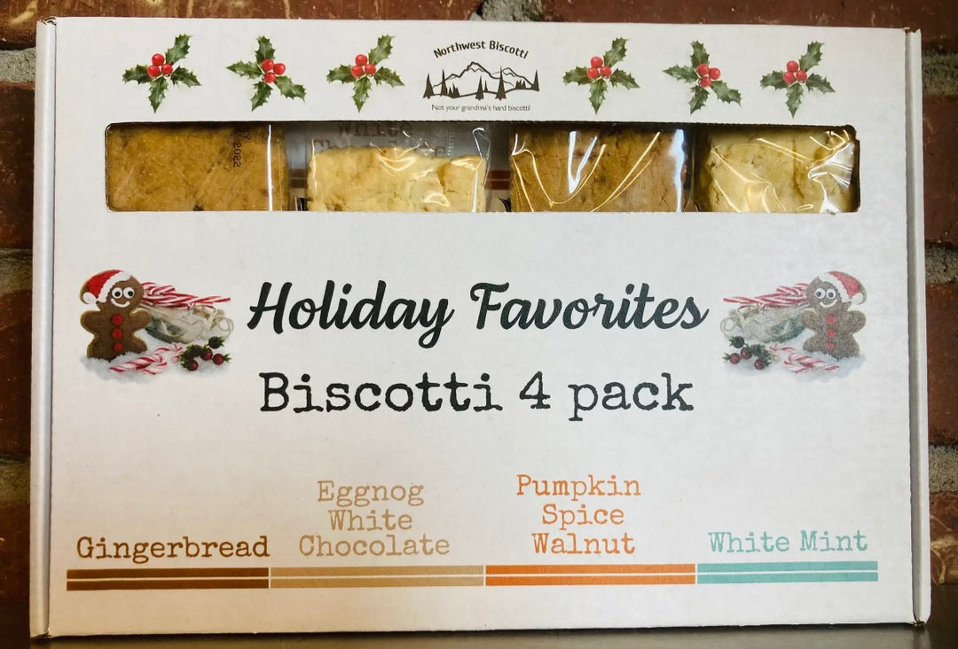 Biscotti Holiday Variety Pack
