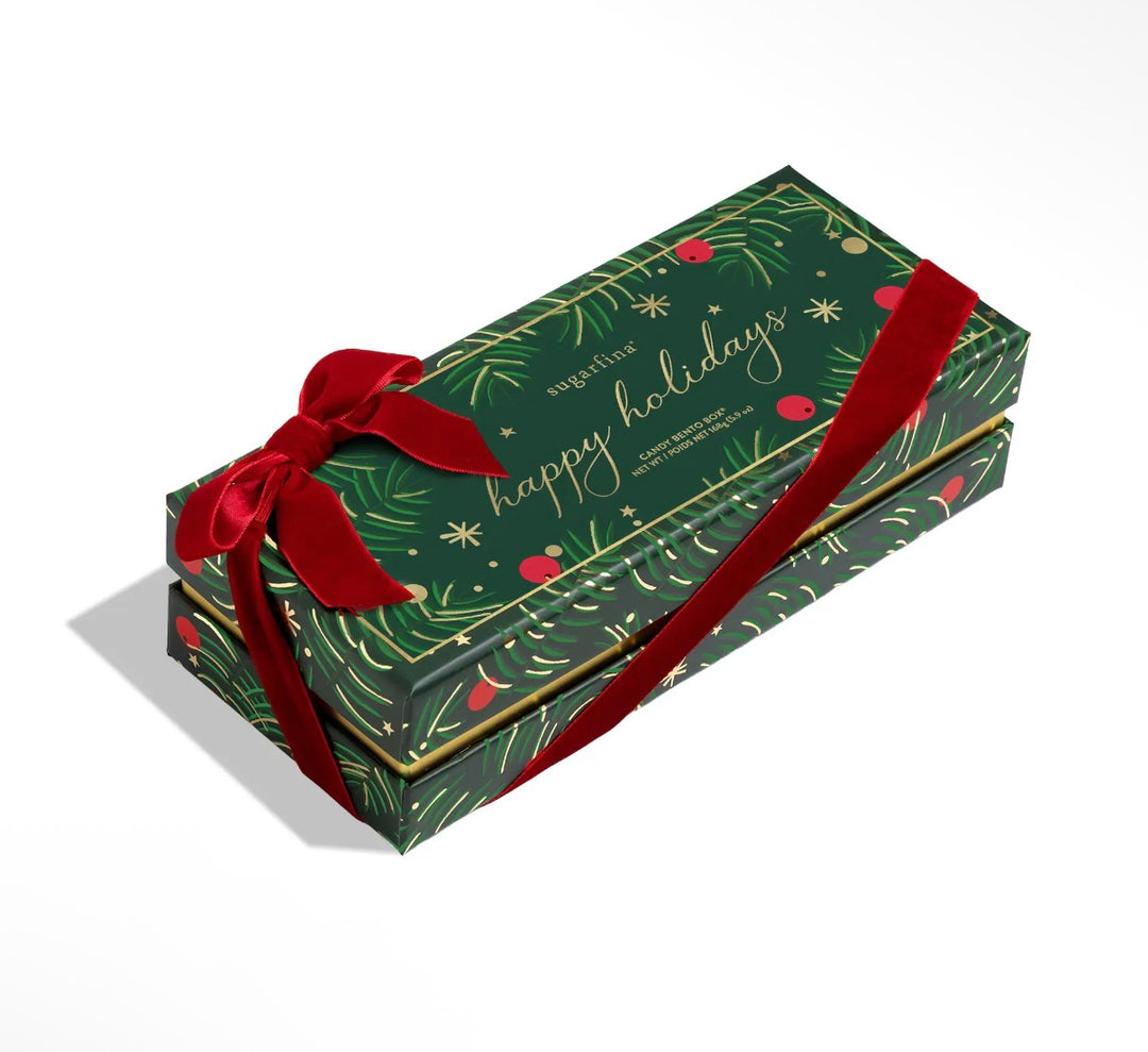 Happy Holidays 3 pc Bento Box - Holiday 2026