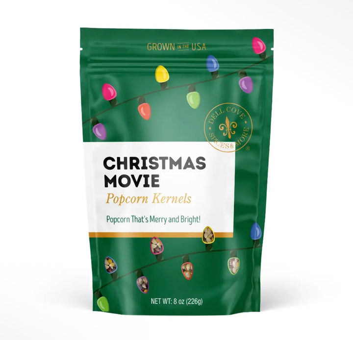Christmas Movie Popcorn- Holiday Popcorn Kernels 8oz