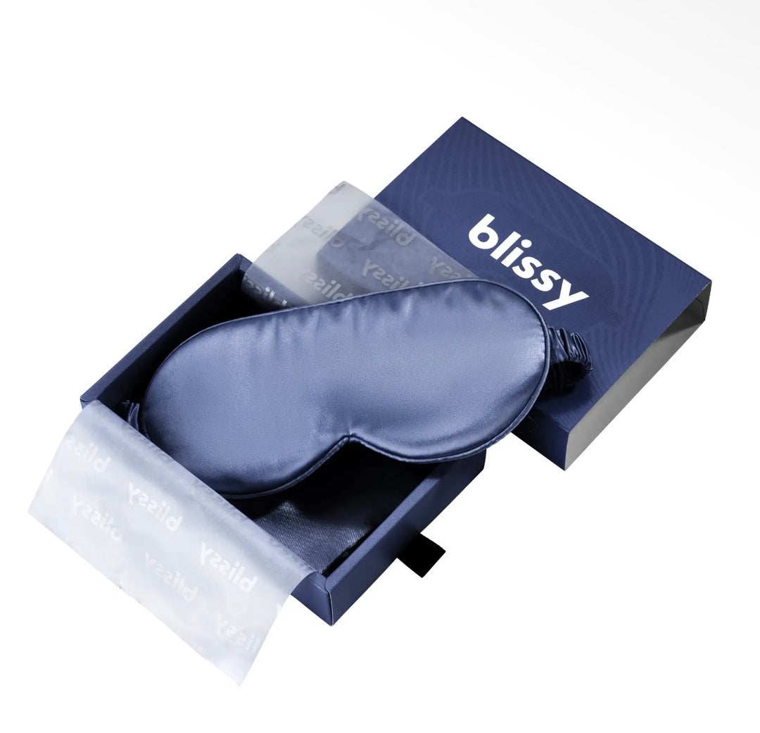 Blissy Blue Sleep Mask