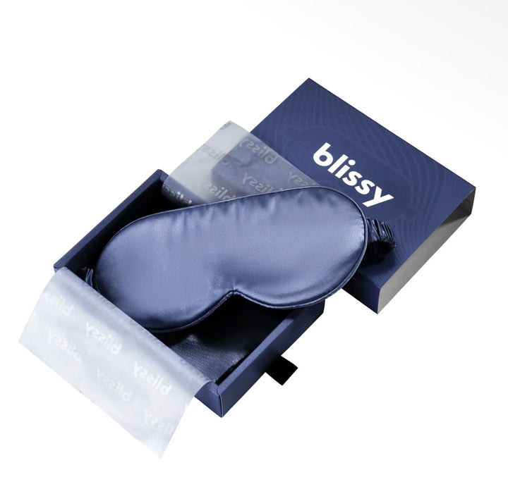 Blissy Blue Sleep Mask