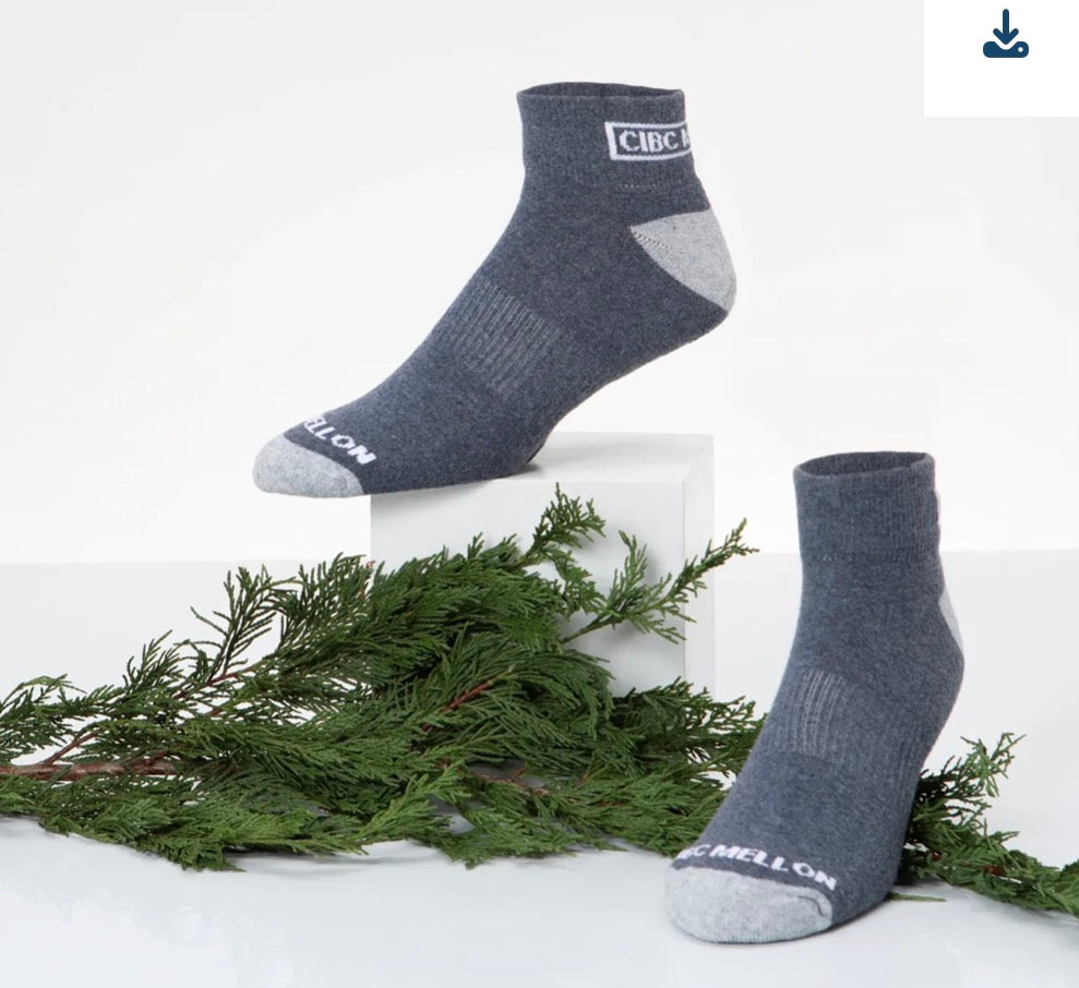 Made in the USA Wool Performance Quarter Socks
