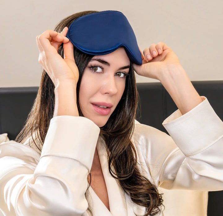 Blissy Blue Sleep Mask