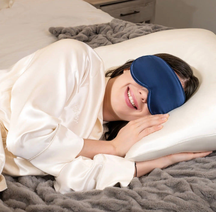 Blissy Blue Sleep Mask