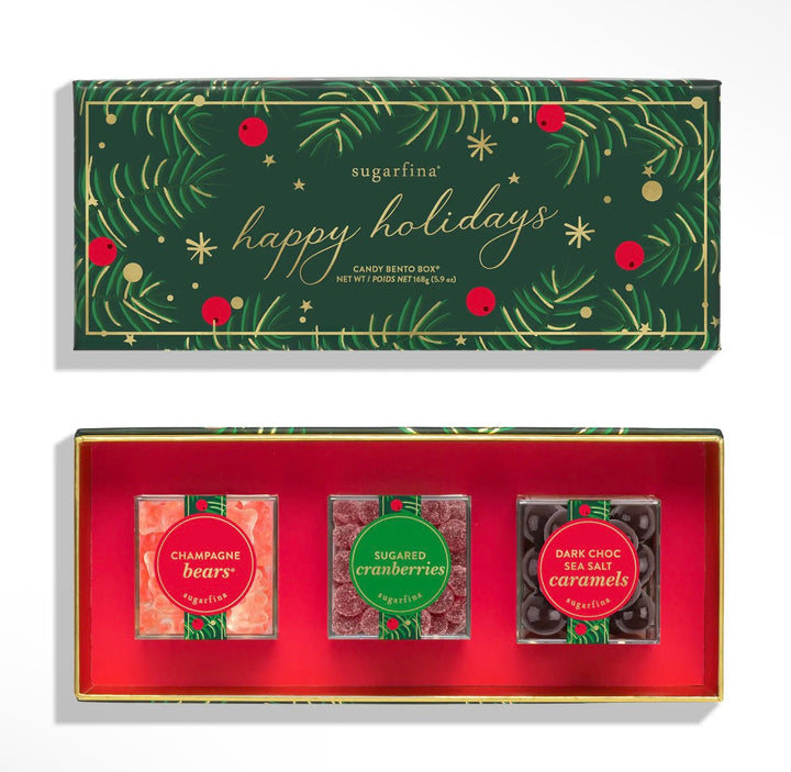 Happy Holidays 3 pc Bento Box - Holiday 2026