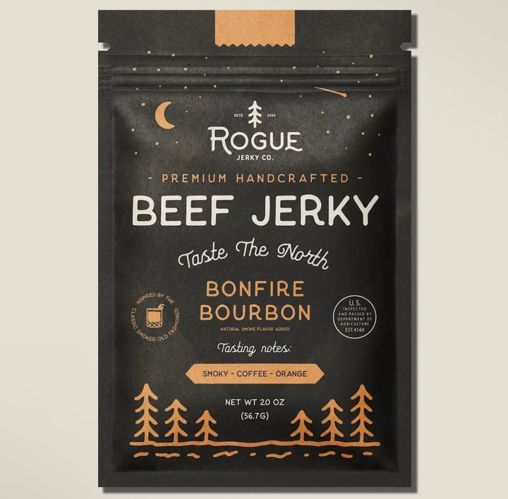 Bonfire Bourbon Beef Jerky