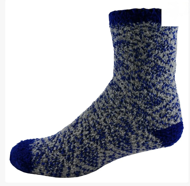 Fashion Fuzzy Feet Crew Socks