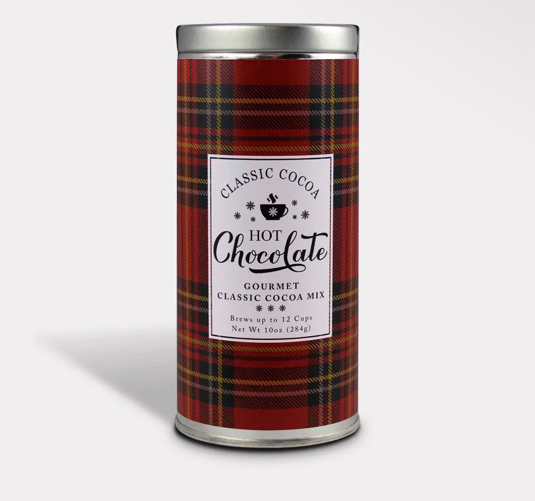 Classic Hot Chocolate Plaid