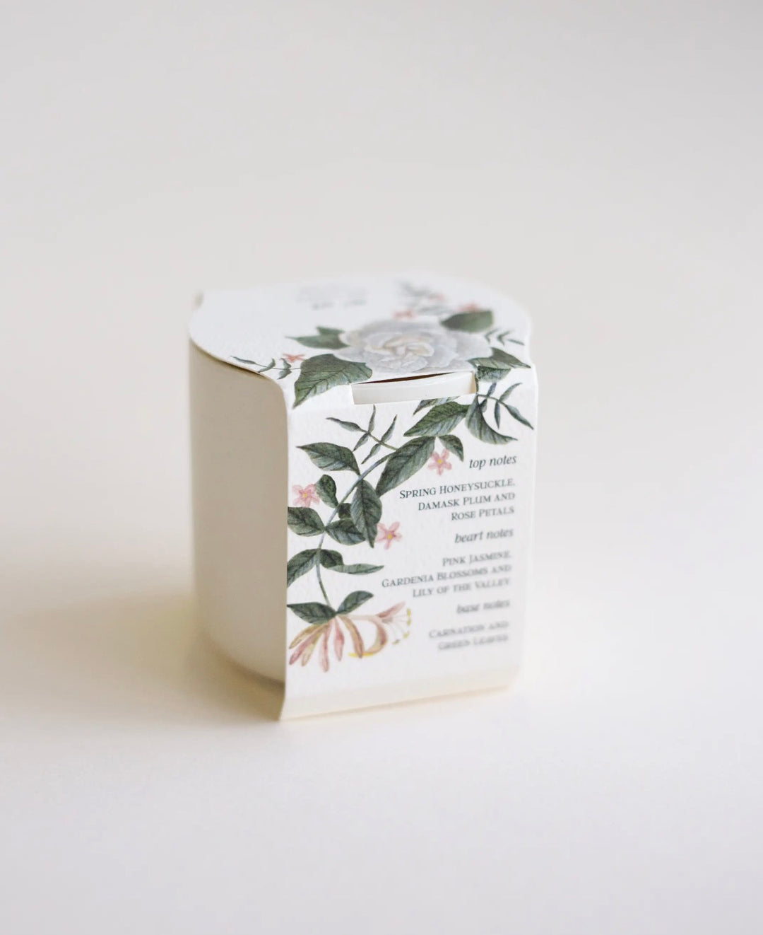 No. 1 Ceramic Botanical Soy Candle