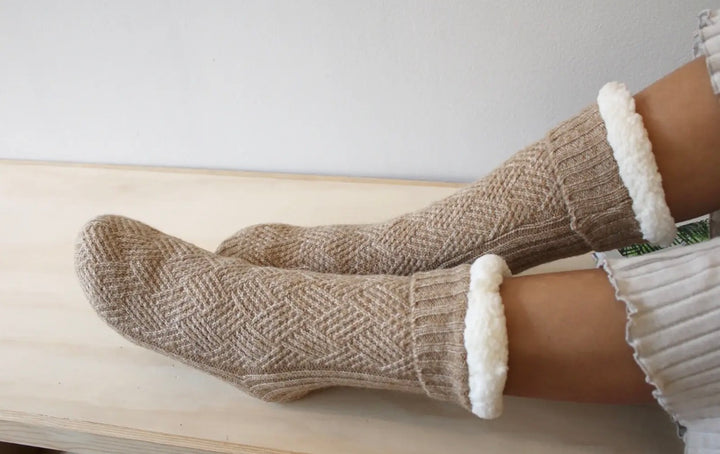 Bergen Fleece Lined Cozy Socks