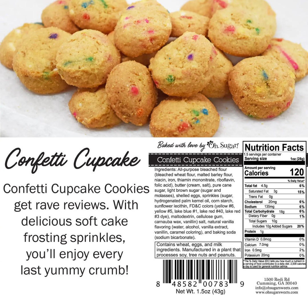 Cookies - Holiday Small Cookie Bag