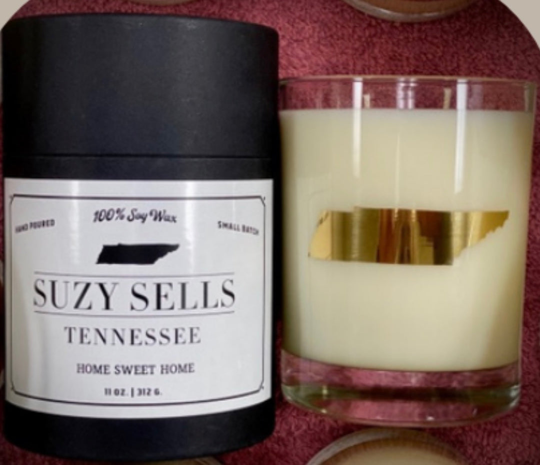 Custom Logo Clark &amp; June Candle