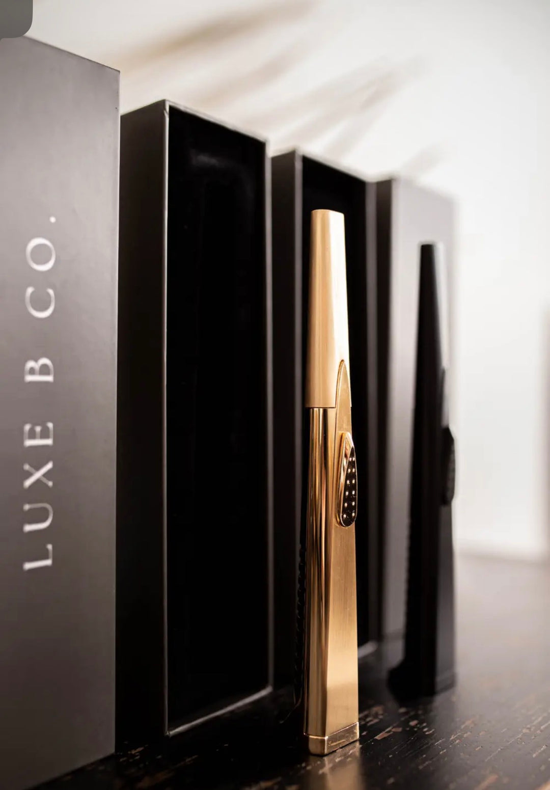Luxe Usb Arc Lighters Gold