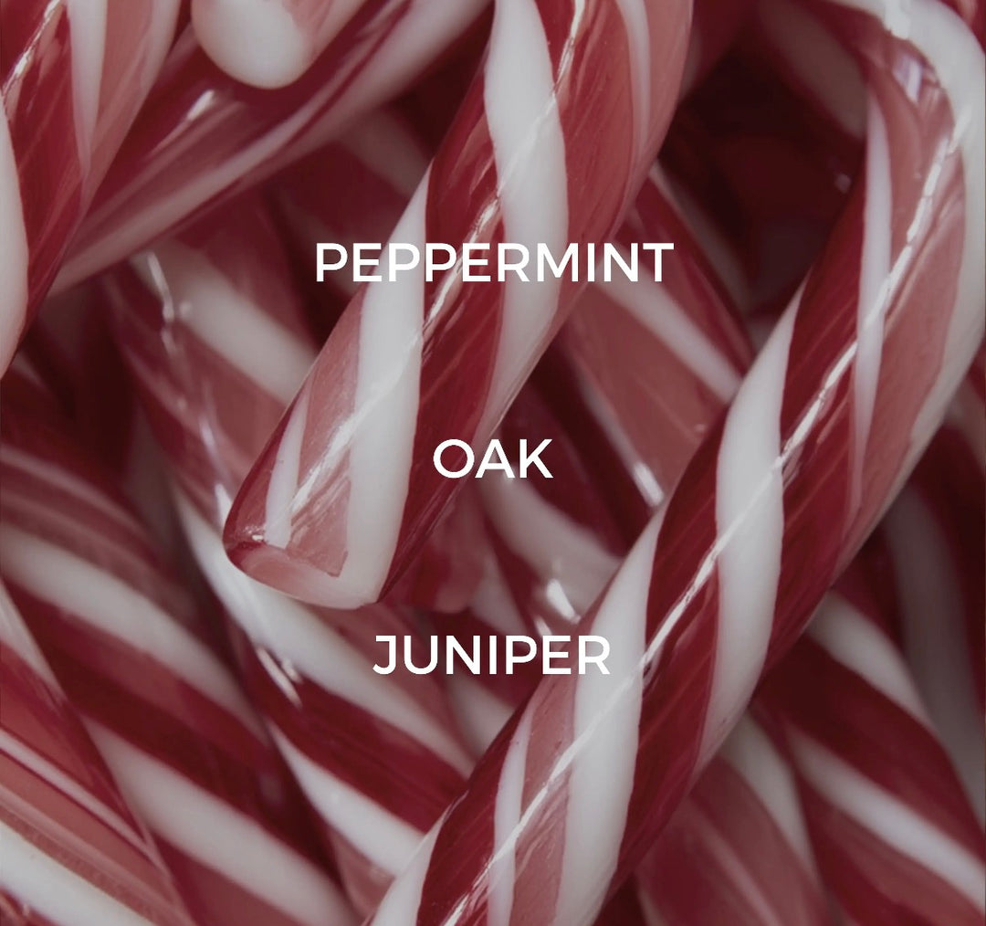 Peppermint Twist Mini Candle 2oz