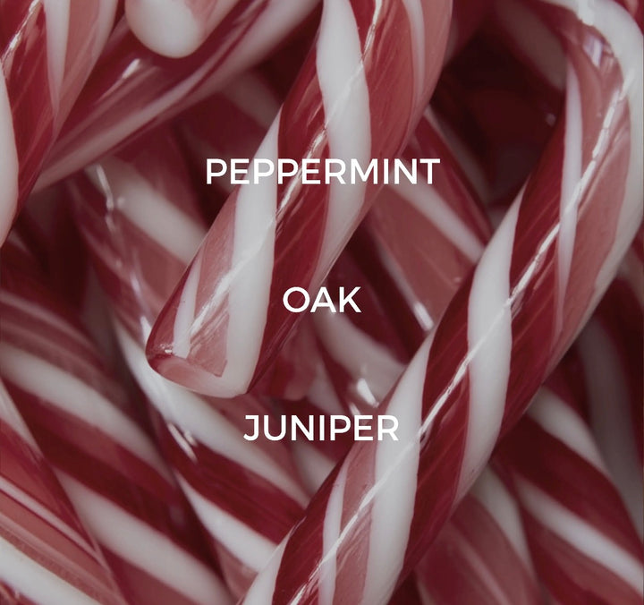Peppermint Twist Mini Candle 2oz