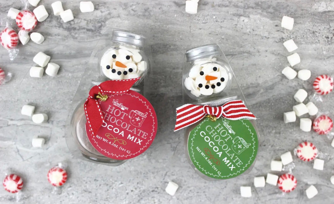 Snowman Cocoa Set