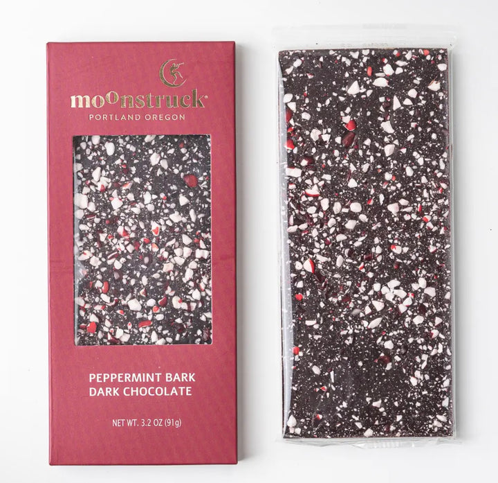 Peppermint Bark Dark Chocolate Bar