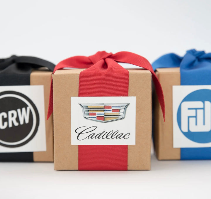 Custom Corporate Logo- B. Toffee, 4oz gift box