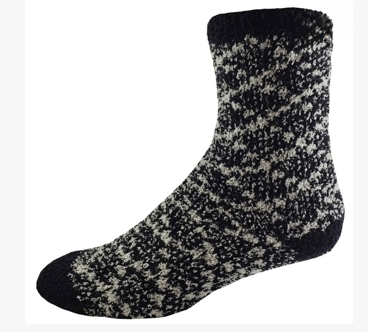 Fashion Fuzzy Feet Crew Socks