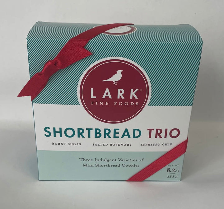 Holiday Shortbread Trio