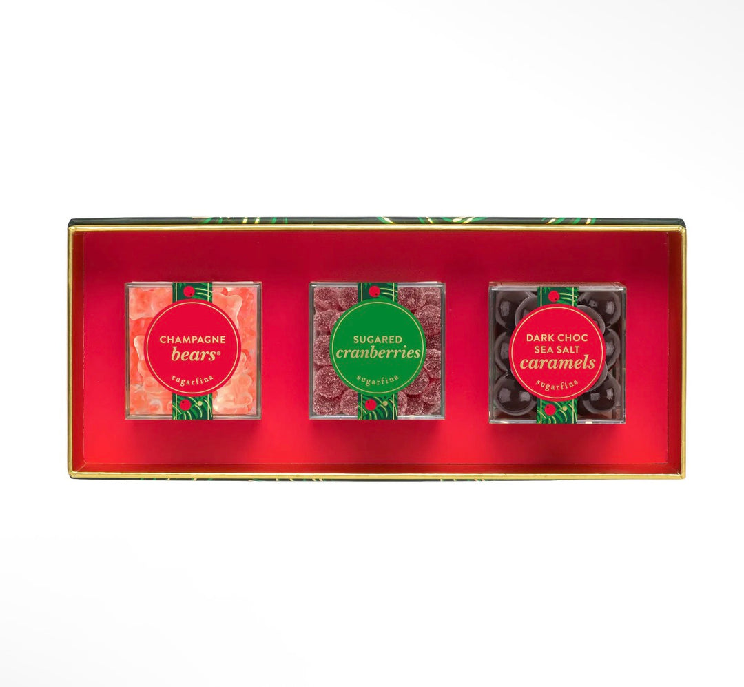 Happy Holidays 3 pc Bento Box - Holiday 2026