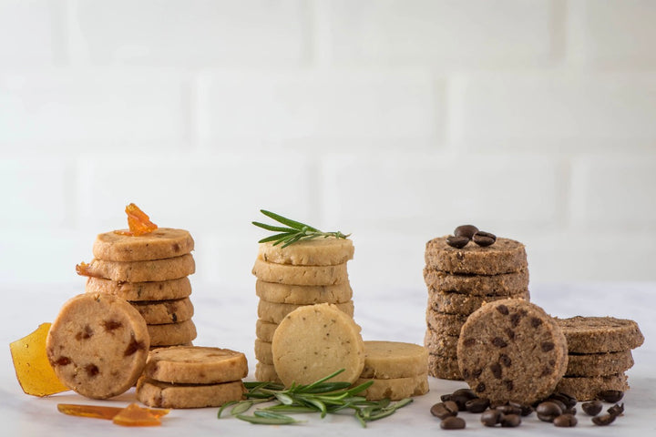 Holiday Shortbread Trio