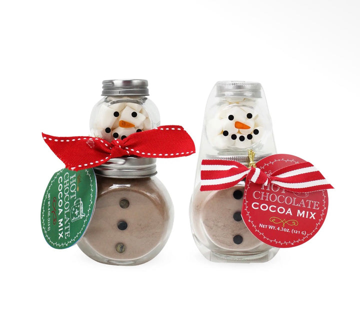 Snowman Cocoa Set