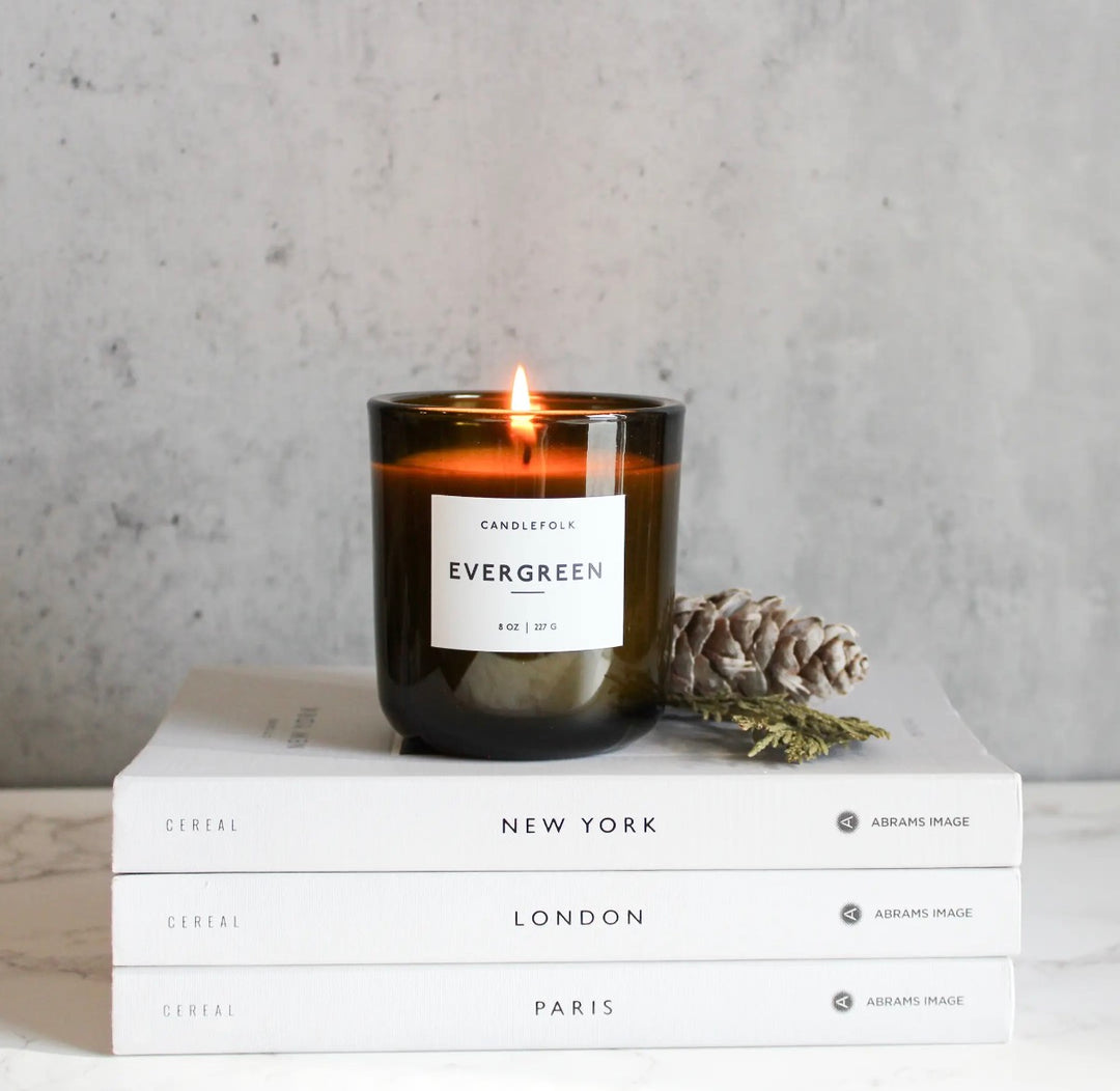 Evergreen - Holiday Tumbler Candle