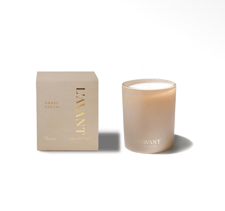 L’AVANT Candle, Ambre Santal