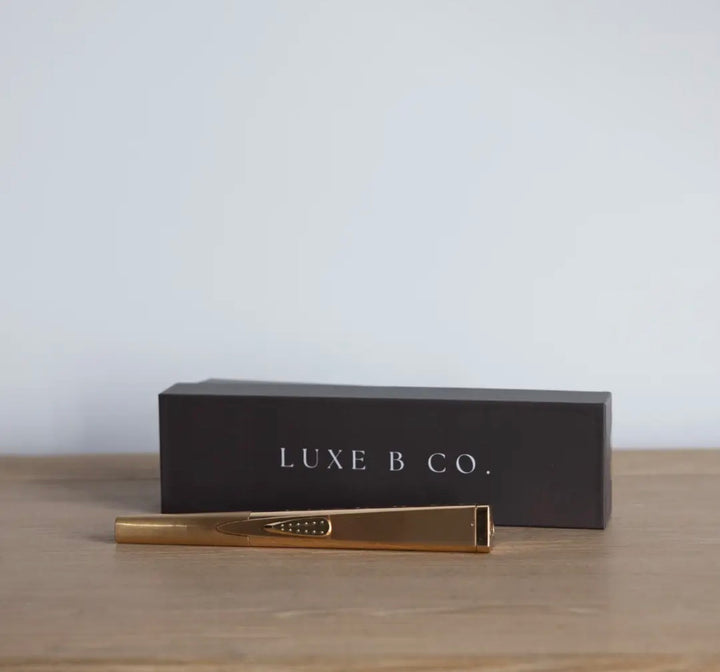 Luxe Usb Arc Lighters Gold