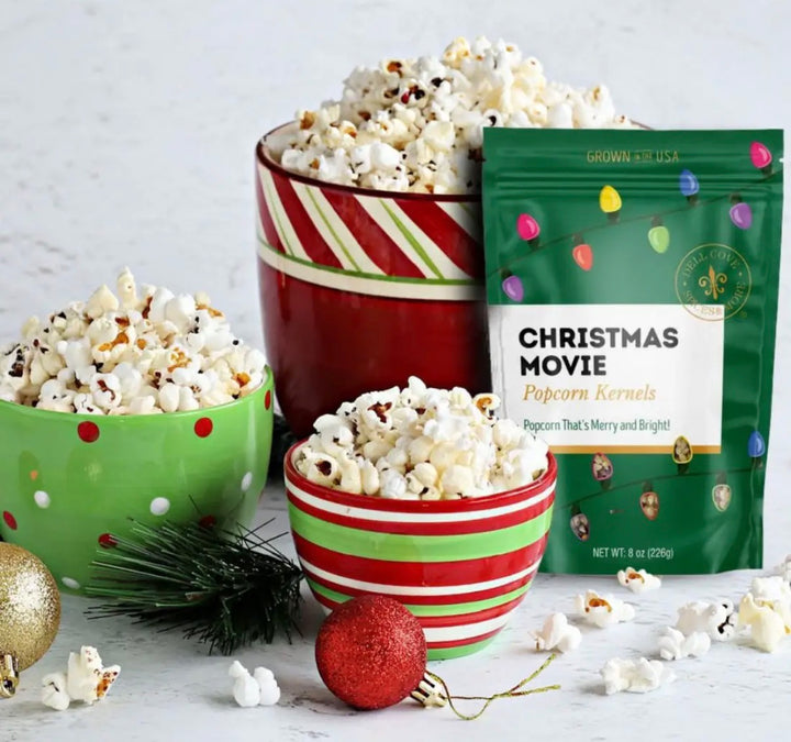 Christmas Movie Popcorn- Holiday Popcorn Kernels 8oz