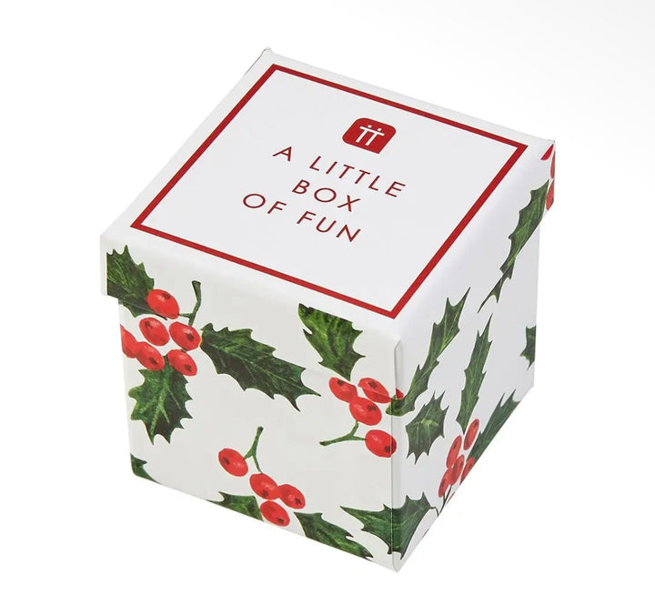 Holly Christmas Trivia &amp; Charades, Holiday Games