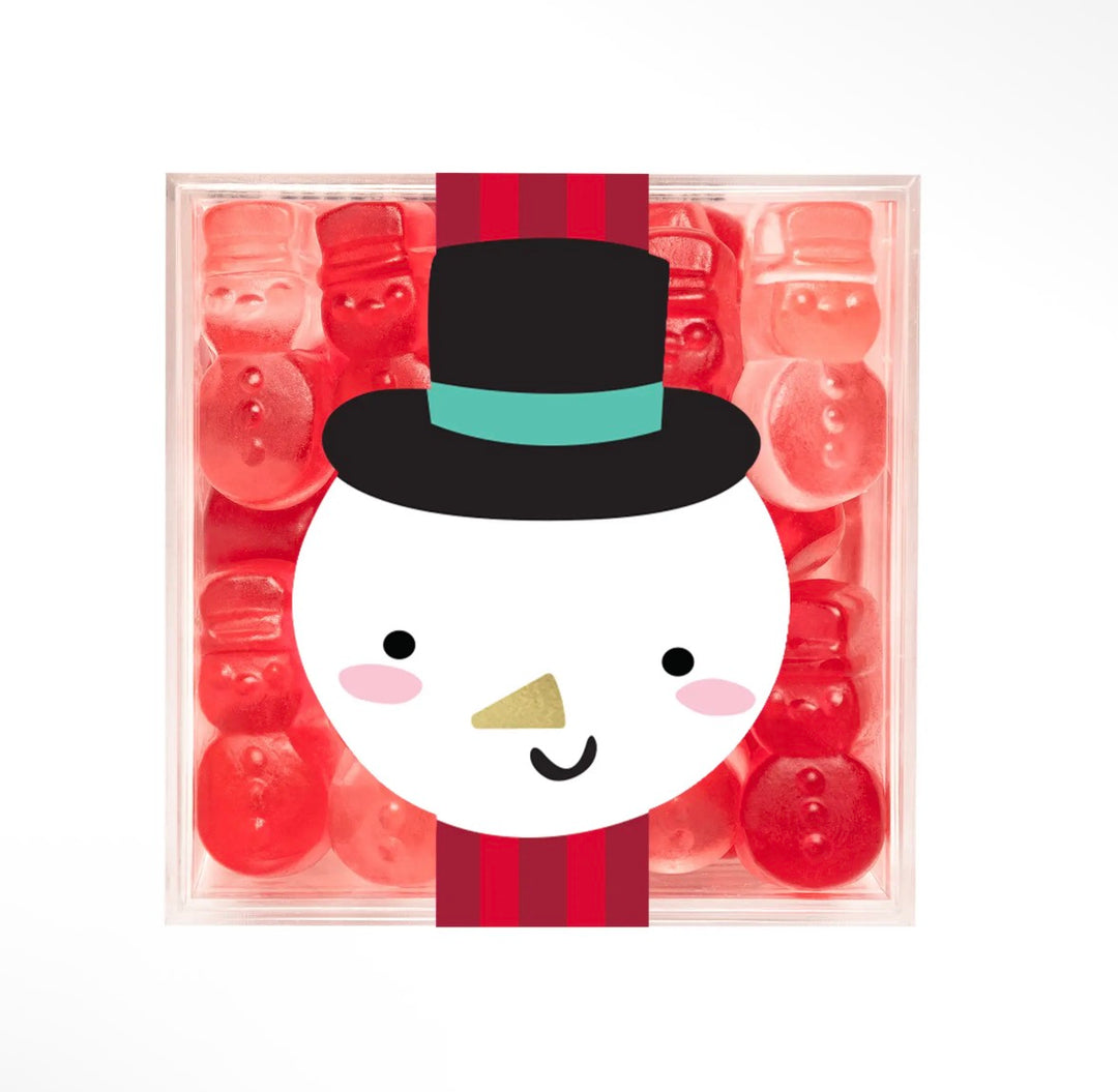 Snowman Gummies - Small Holiday 2026