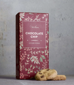 Holiday Chocolate Chip Cookies