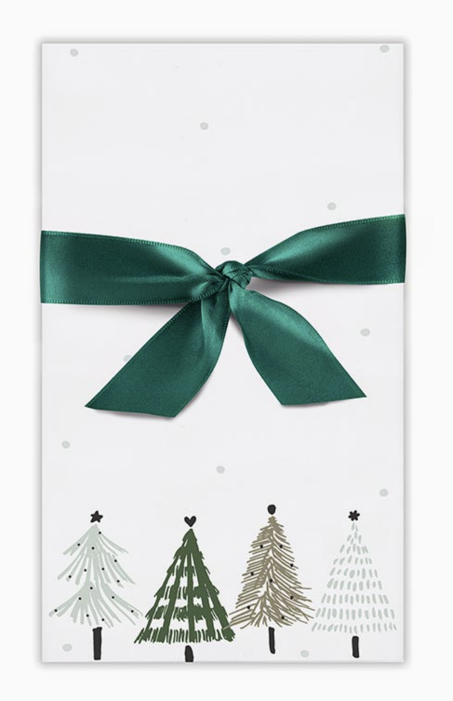 Holiday Notepad - Trees