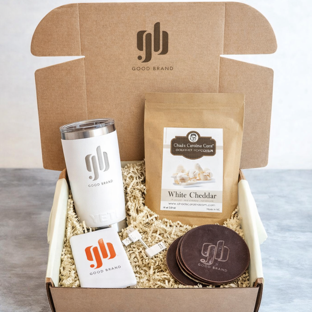 Gift box with &
