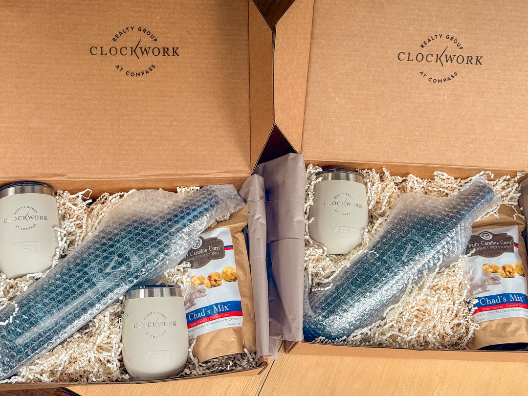 Clockwork Custom Referral Gifts