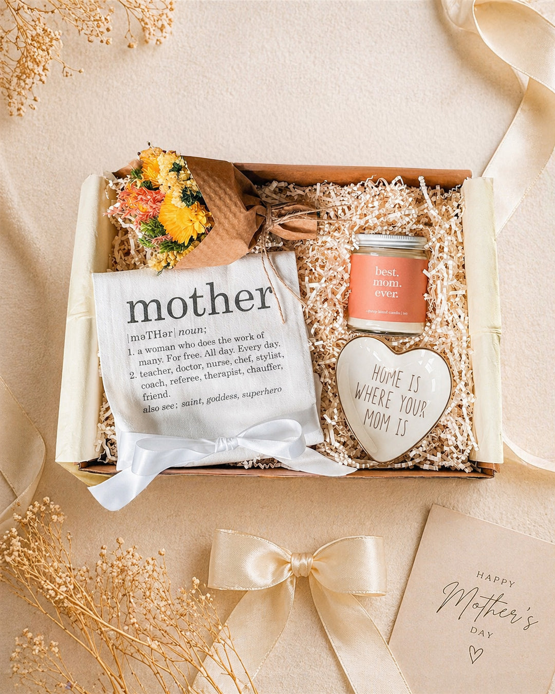 The Thoughtful Mom Gift Box | Mother’s Day Gift Set, Ready-to-Ship Gift Box
