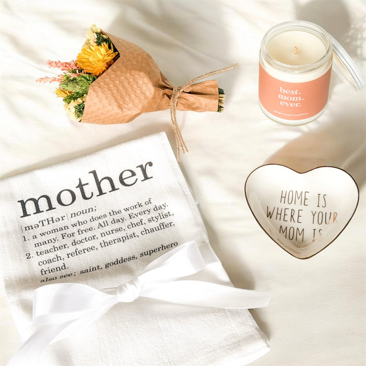 The Thoughtful Mom Gift Box | Mother’s Day Gift Set, Ready-to-Ship Gift Box