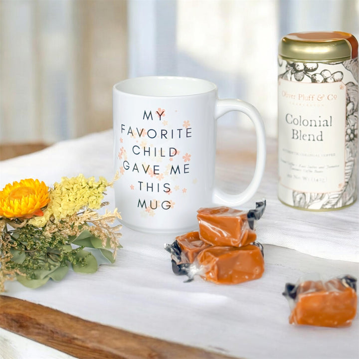 Slow Morning Gift Box for Mom | Coffee &amp; Caramel Gift Set, Ready-to-Ship Gift for Her