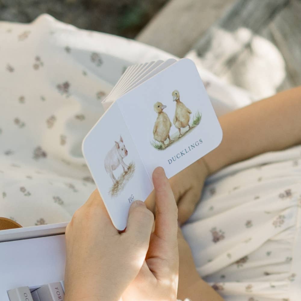 Little Library Baby Gift Box, Neutral Newborn &amp; Baby Shower Gift Set
