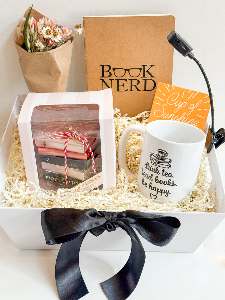 The Literary Escape Gift Basket
